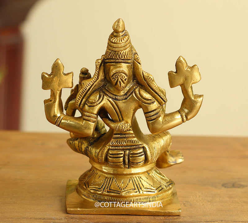 Brass Narasimha Laxmi