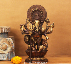 Shubh Drishti Ganesh Lion Ganesh