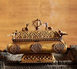Brass Tibetan DhoopDani