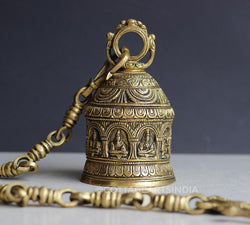 Brass Laxmi bell