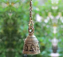 Brass Ganesha Bell