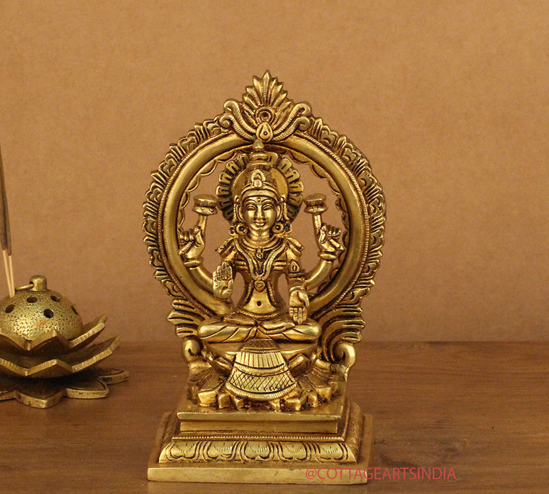 Brass Laxmi Ganesh