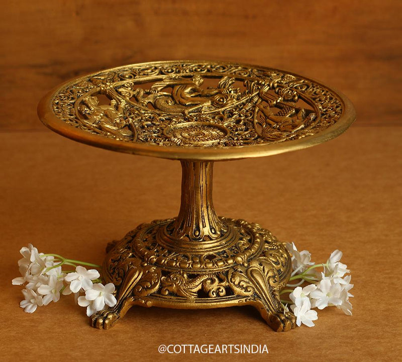 Brass Coffee Table Tray