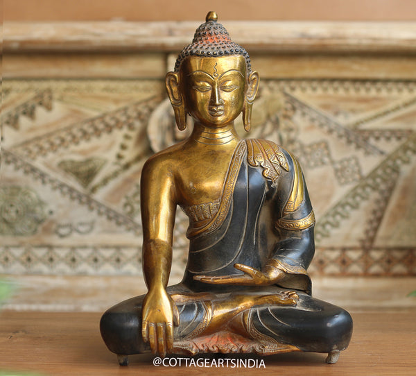 Brass Buddha Gold plated