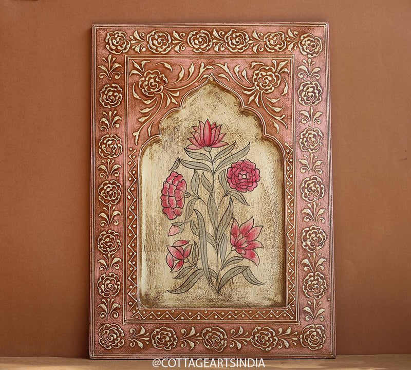 Wall Painting Wooden