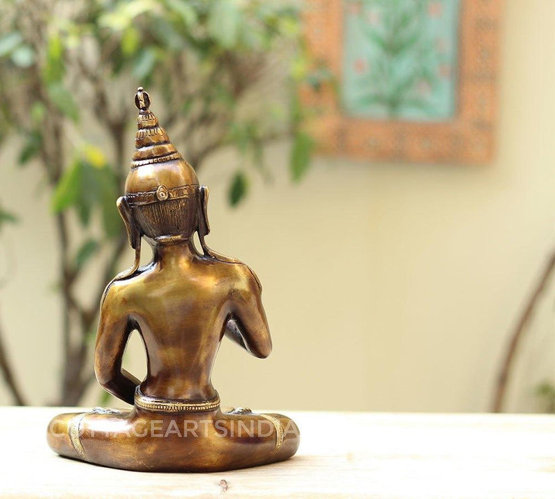 Brass Buddha Vajra Sattva