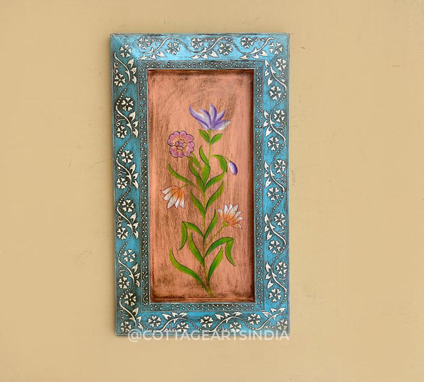 Wooden Wall Painting