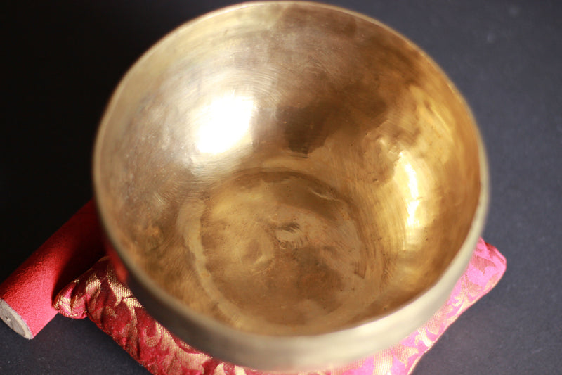 Brass Singing Bowl Plain Small