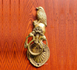 Brass Bird Door Knocker